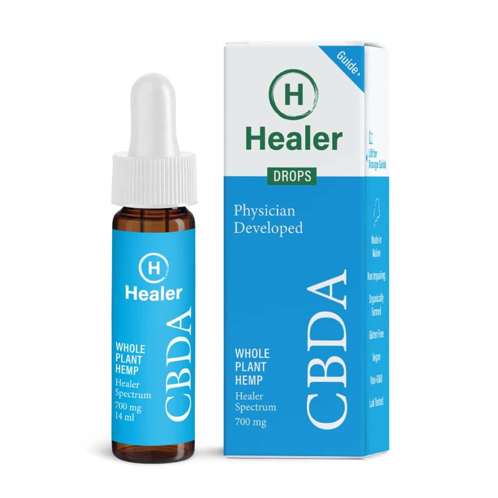 Image of Whole Plant Hemp CBDA Drops