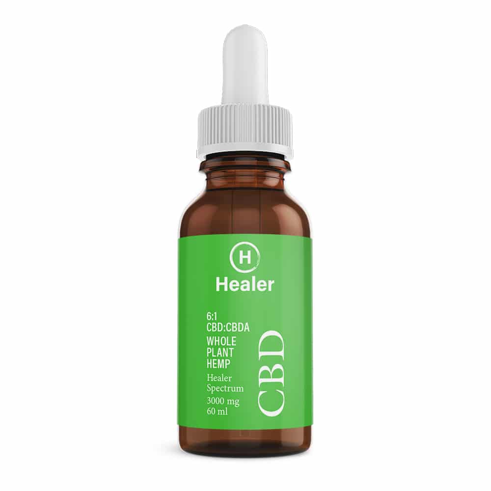 CBD Oil Drops - 60 ml (3000 mg)