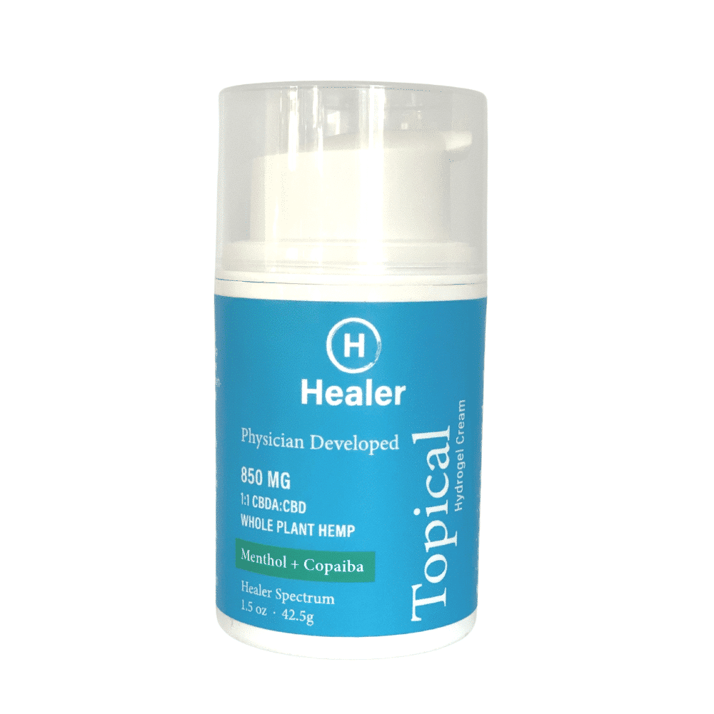 CBDA Topical Hydrogel Cream