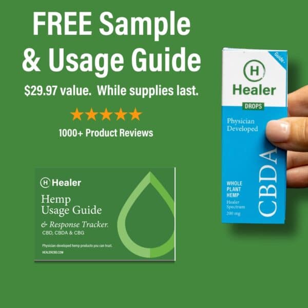 Healer CBDA Free Sample
