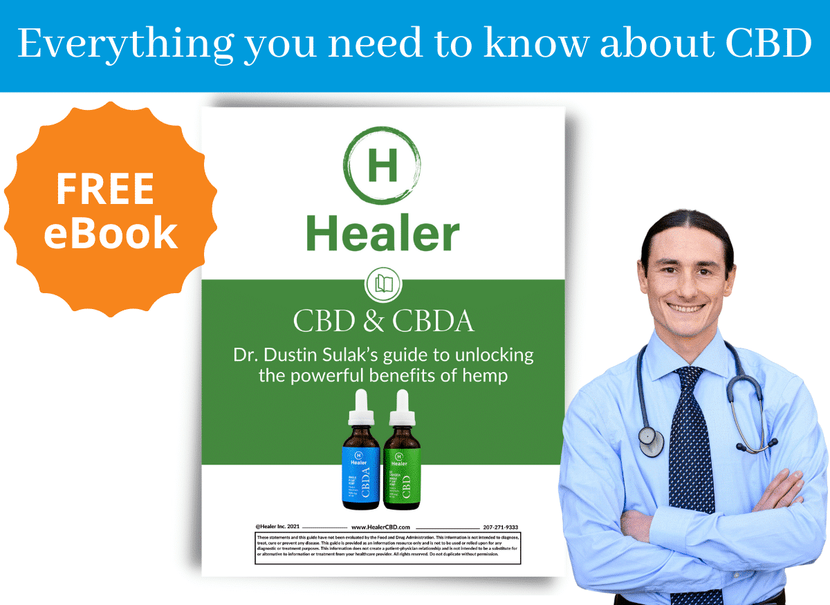 CBD and CBDA eBook