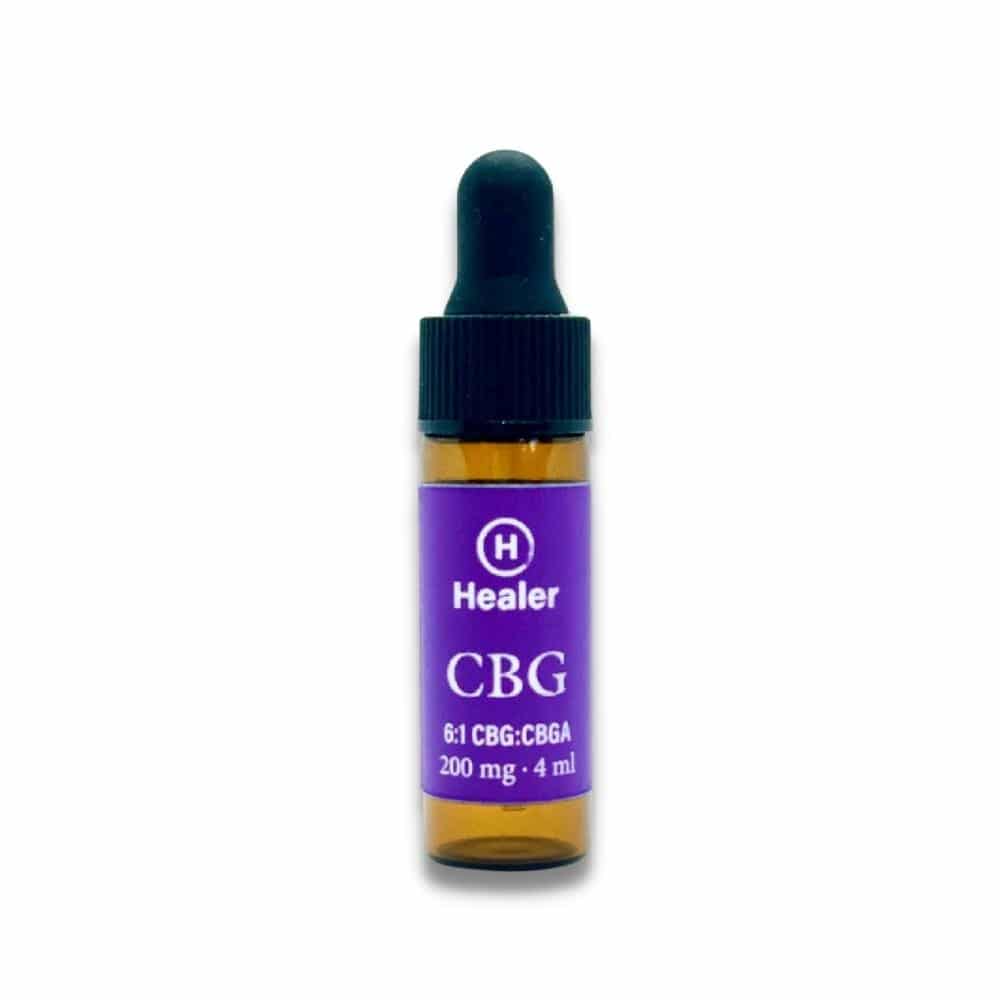 CBG Oil Drops - 4ml (200 mg)