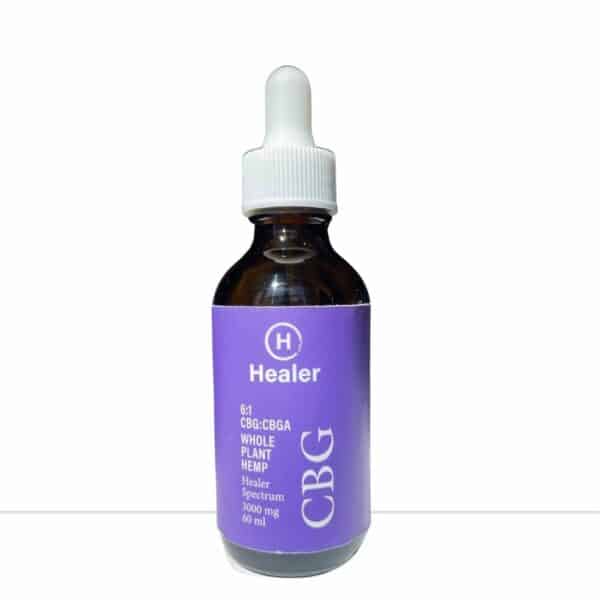 Healer CBG Drops 3000mg