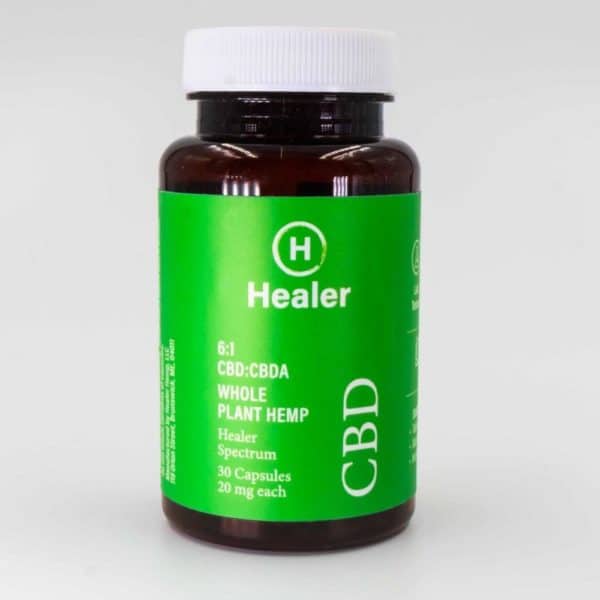 Healer CBD Capsules