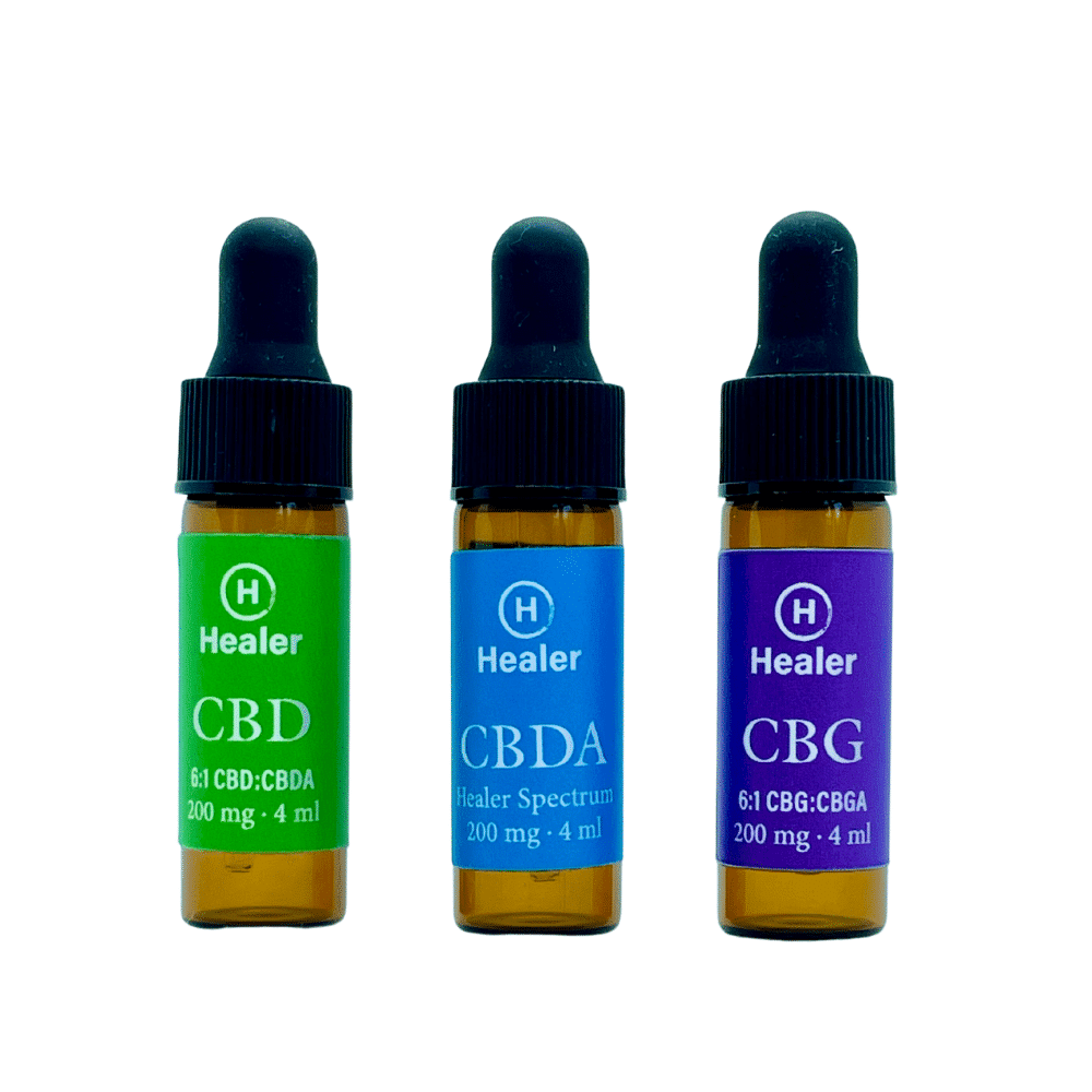 Healer Hemp Drops Trial Bundle