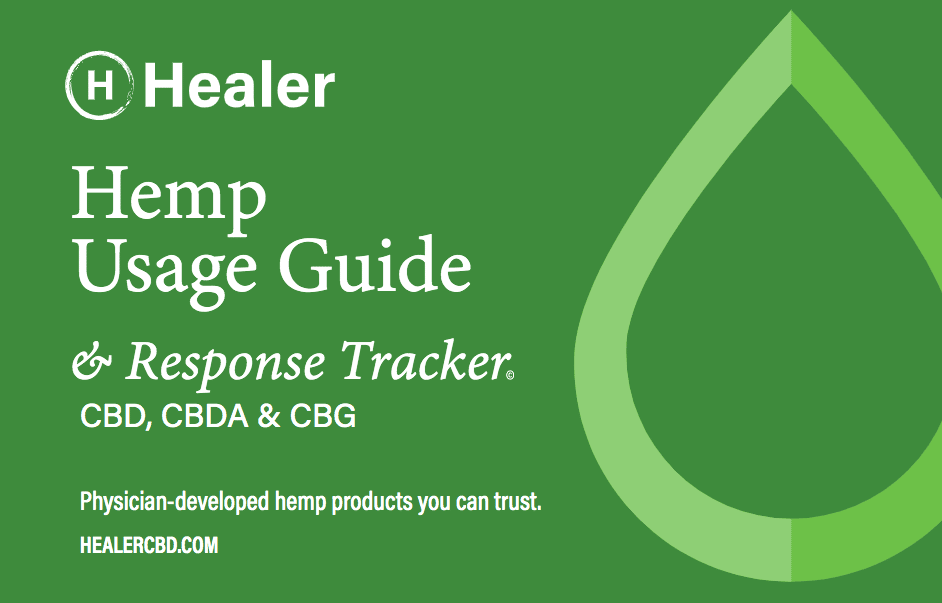 CBD Dosage Guide