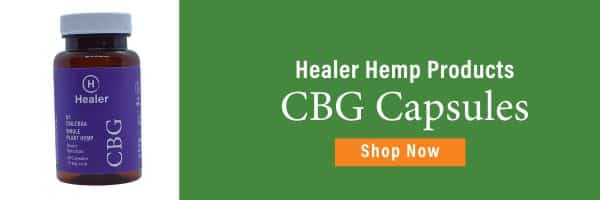 Healer CBG Capsules