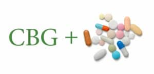 CBG and drug interactions