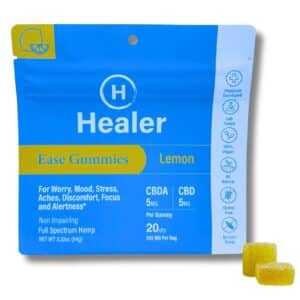 Healer Ease Gummies