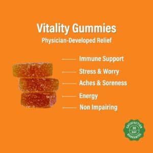 Vitality Gummies Features