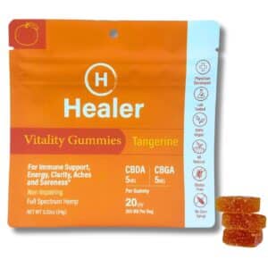 Healer Vitality Gummies