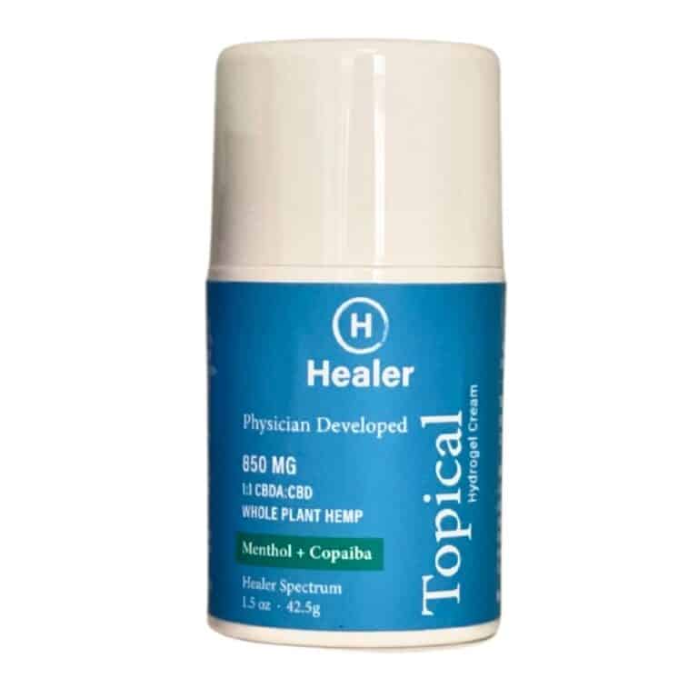 Healer Topical Hydrogel Cream