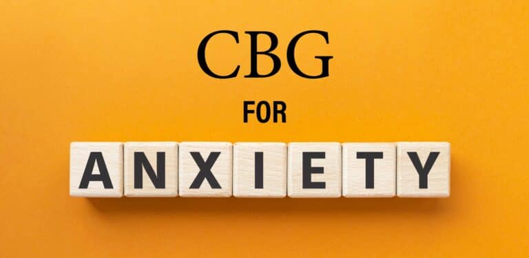 CBG for Anxiety