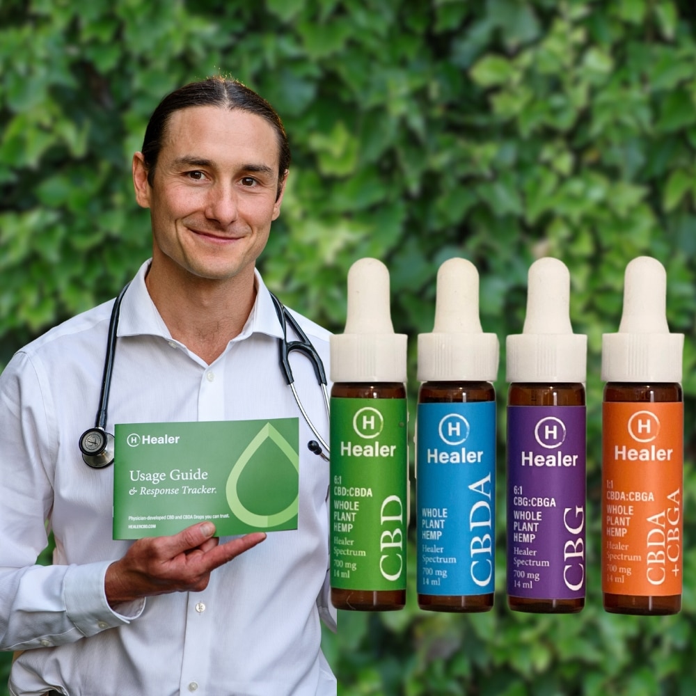 Physician- Developed products by Dr. Dustin Sulak