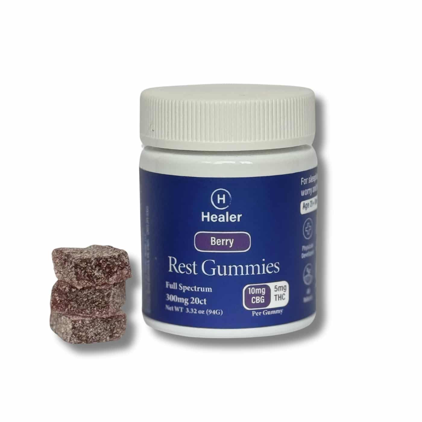 Healer Rest Gummies