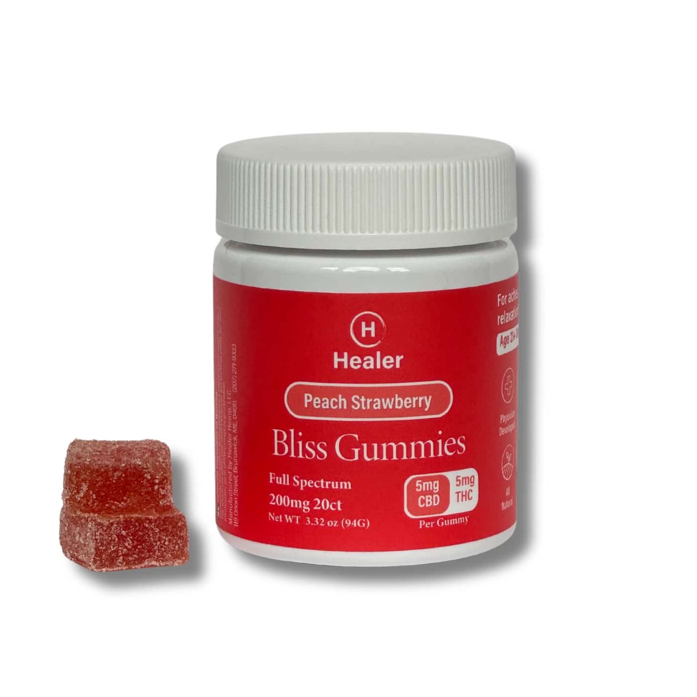Healer Bliss Gummies