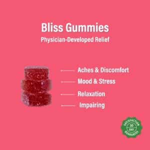 Bliss Gummies product features