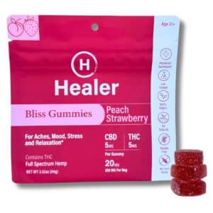 Healer Bliss Gummies