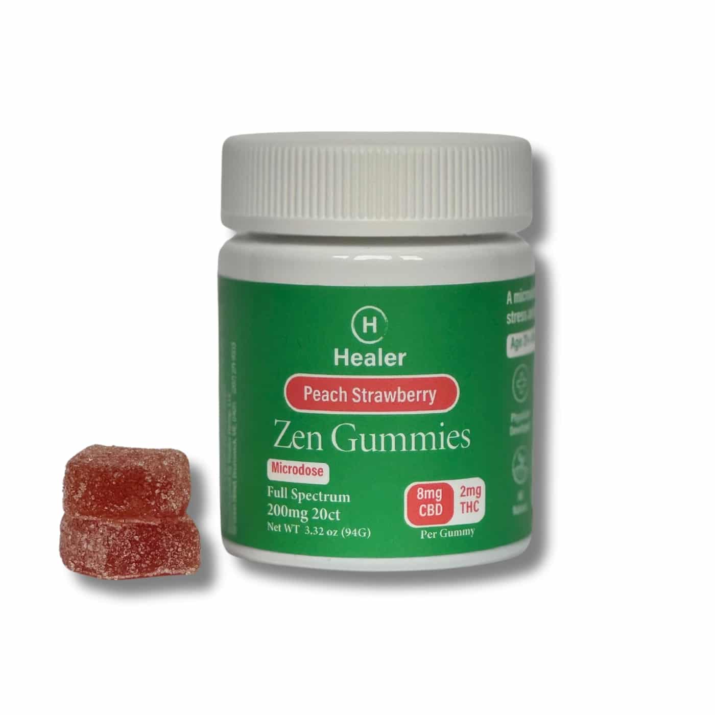 Healer Zen Gummies Product Image