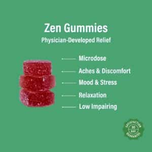Zen Gummies Product Features