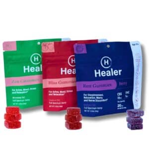 Healer THC Gummy Bundle