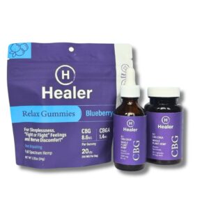 Healer CBG Bundle