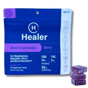 Healer Rest Gummies