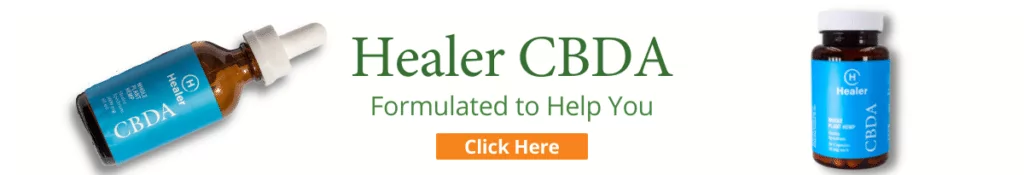 CBDA vs CBD