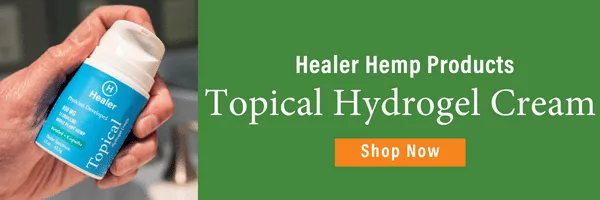 Healer Topical Hydrogel Cream