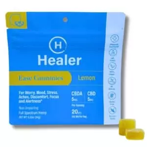 Healer Ease Gummies