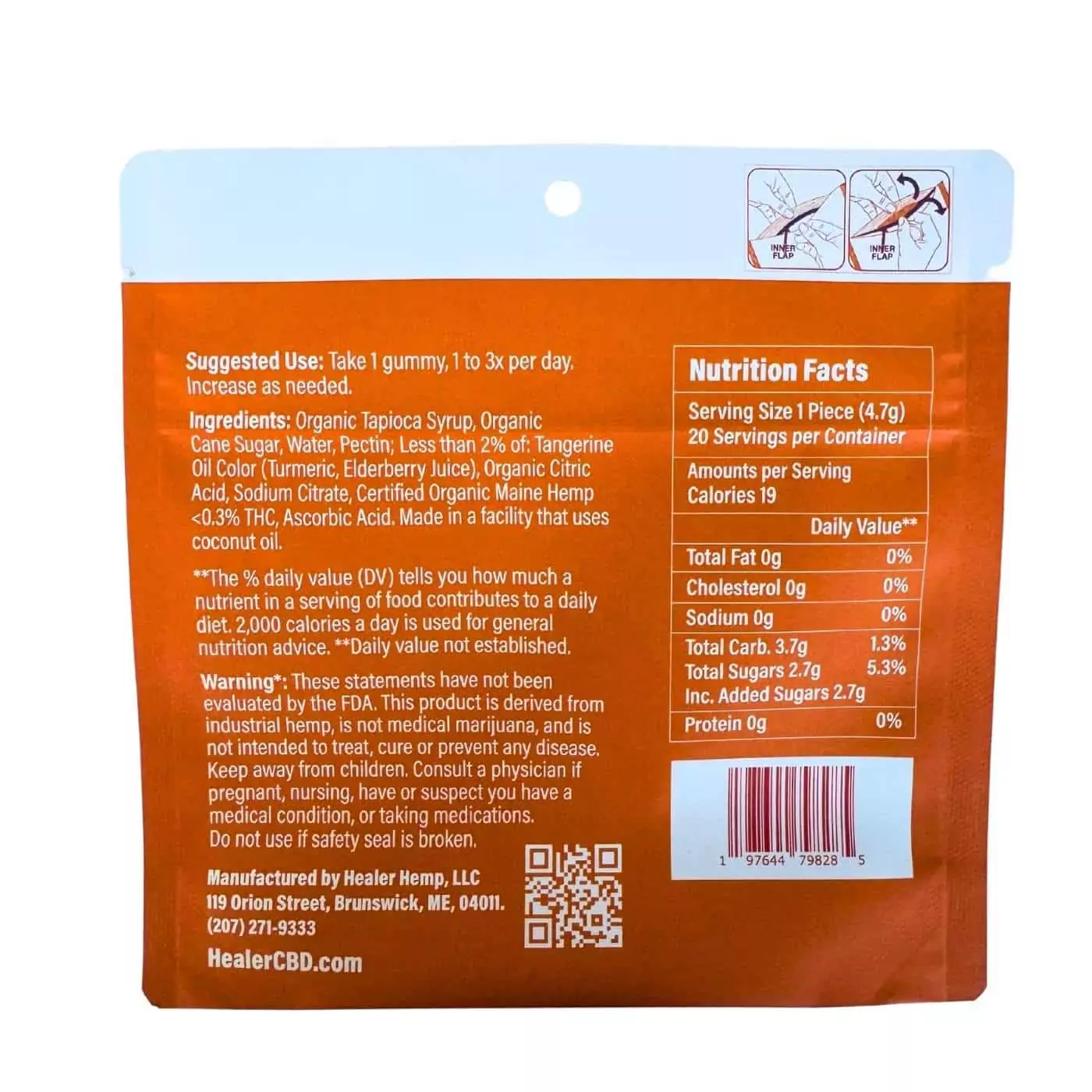 Boost Wellness with 1:1 CBDA & CBGA Gummies - Healer CBD