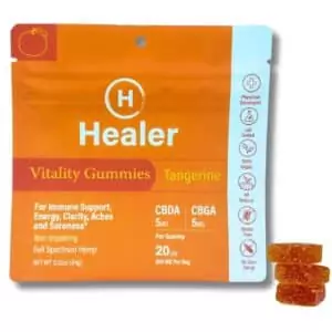 Healer Vitality Gummies