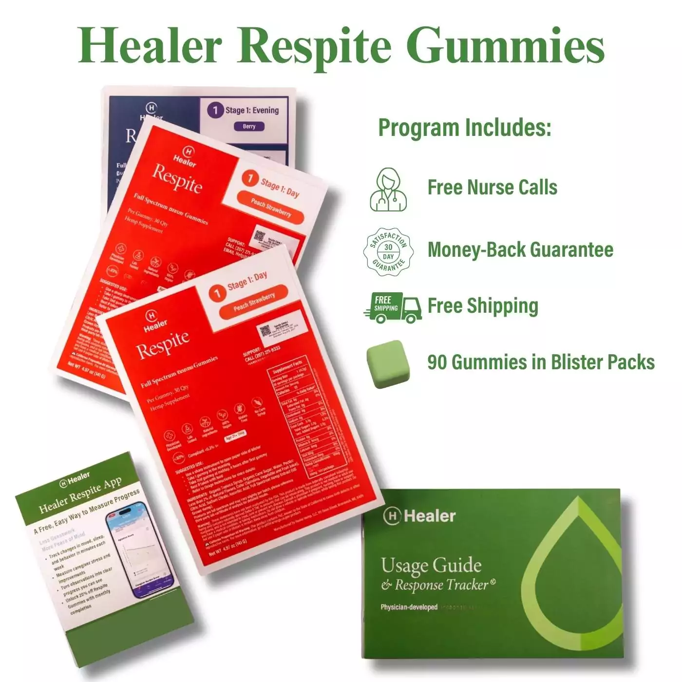 Healer Respite Gummies - Image 2