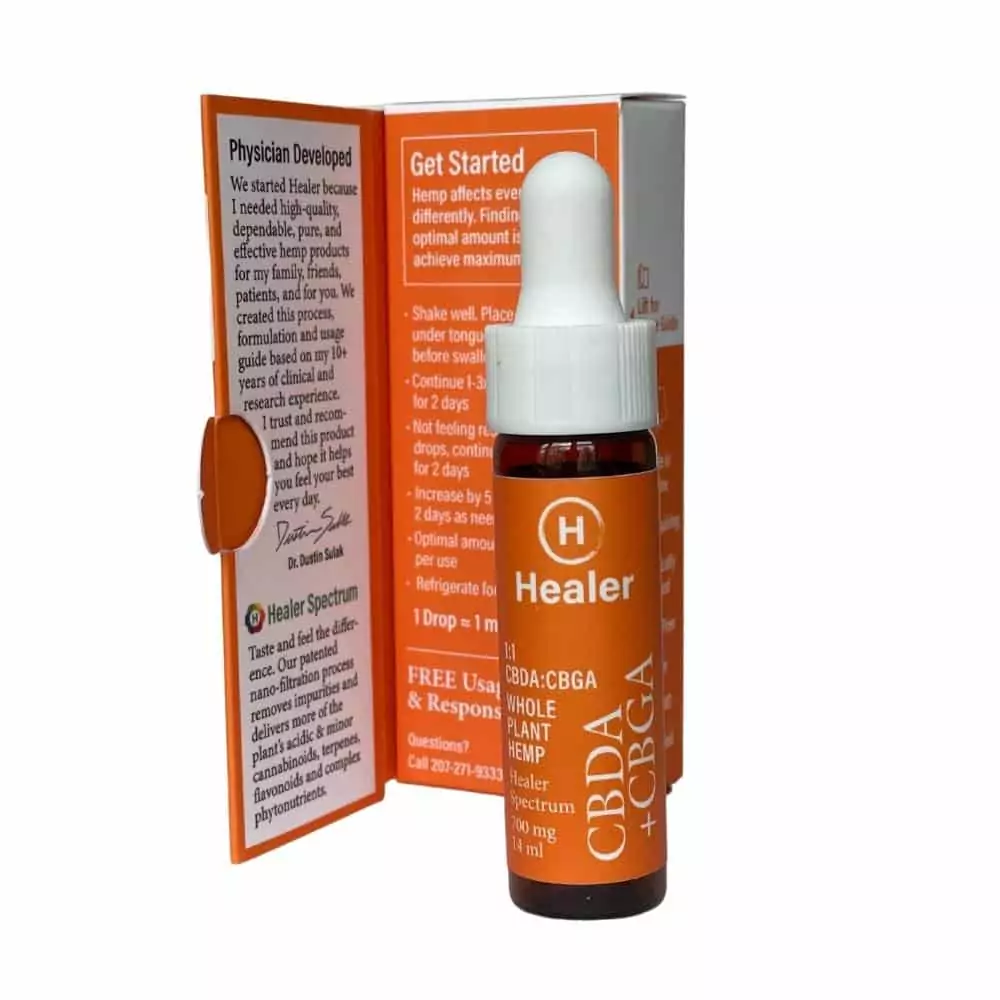 CBDA+CBGA Oil Drops - Image 11