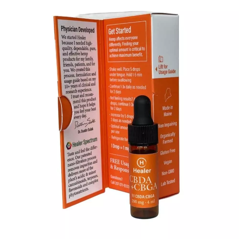 CBDA+CBGA Oil Drops - Image 13