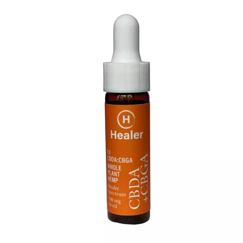 Enhance Wellness with CBDA/CBGA Oil Drops - Healer CBD
