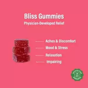 Bliss Gummies product features