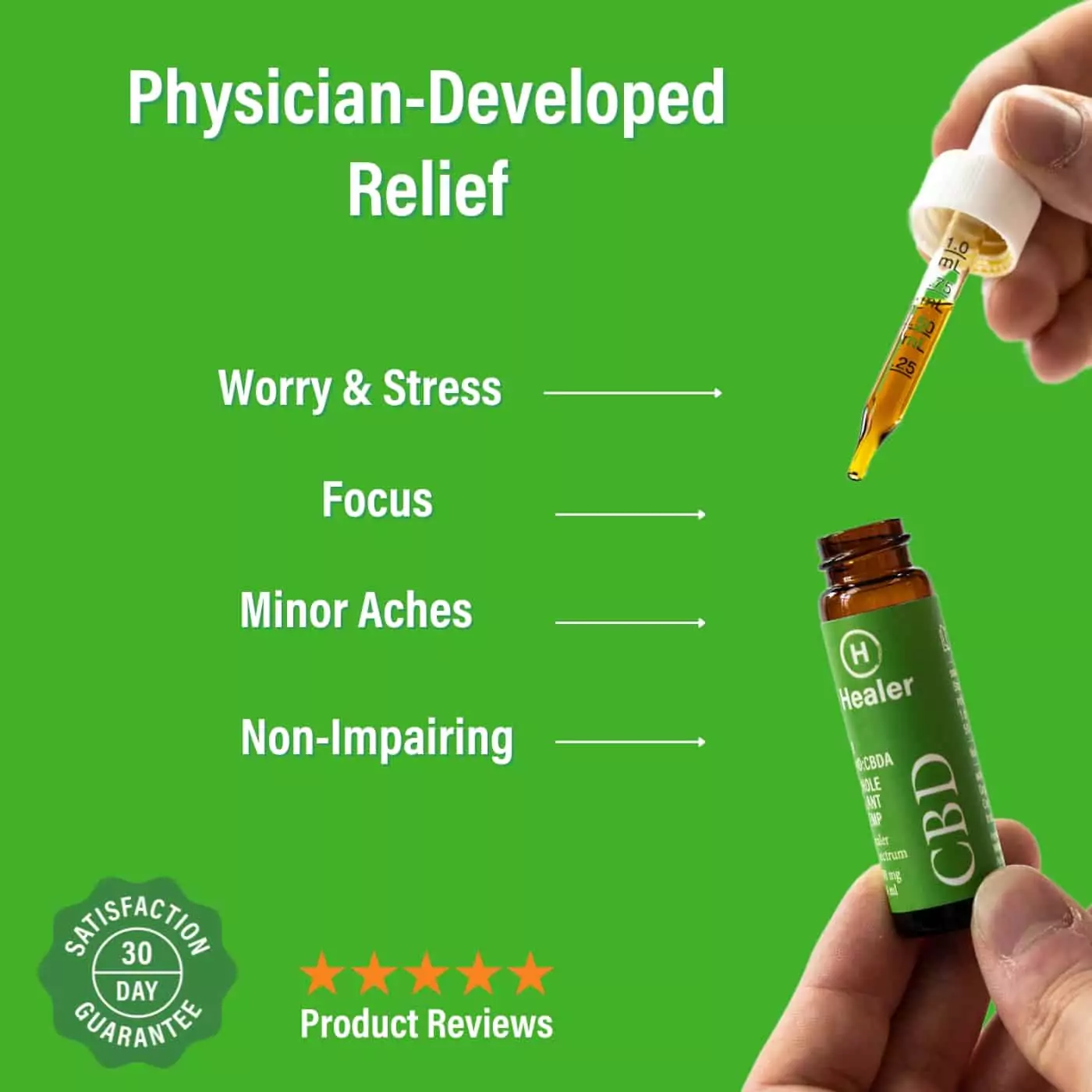 CBD Oil Drops - Image 2
