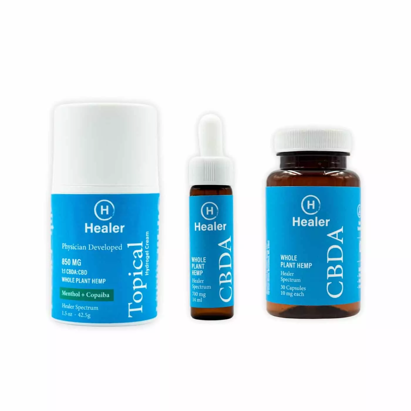 CBDA Bundle - Save 30% - Healer CBD