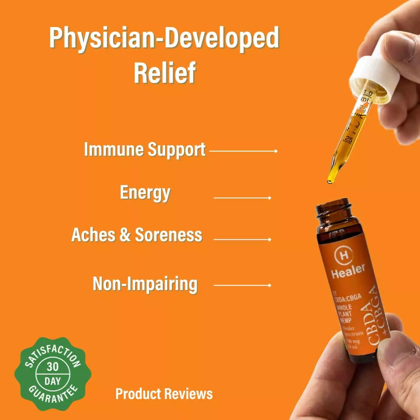 CBDA+CBGA Oil Drops - Image 2