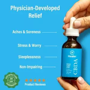 Drops Sampler - Save 40% - Healer CBD