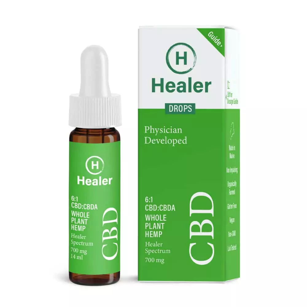 CBD Oil Drops