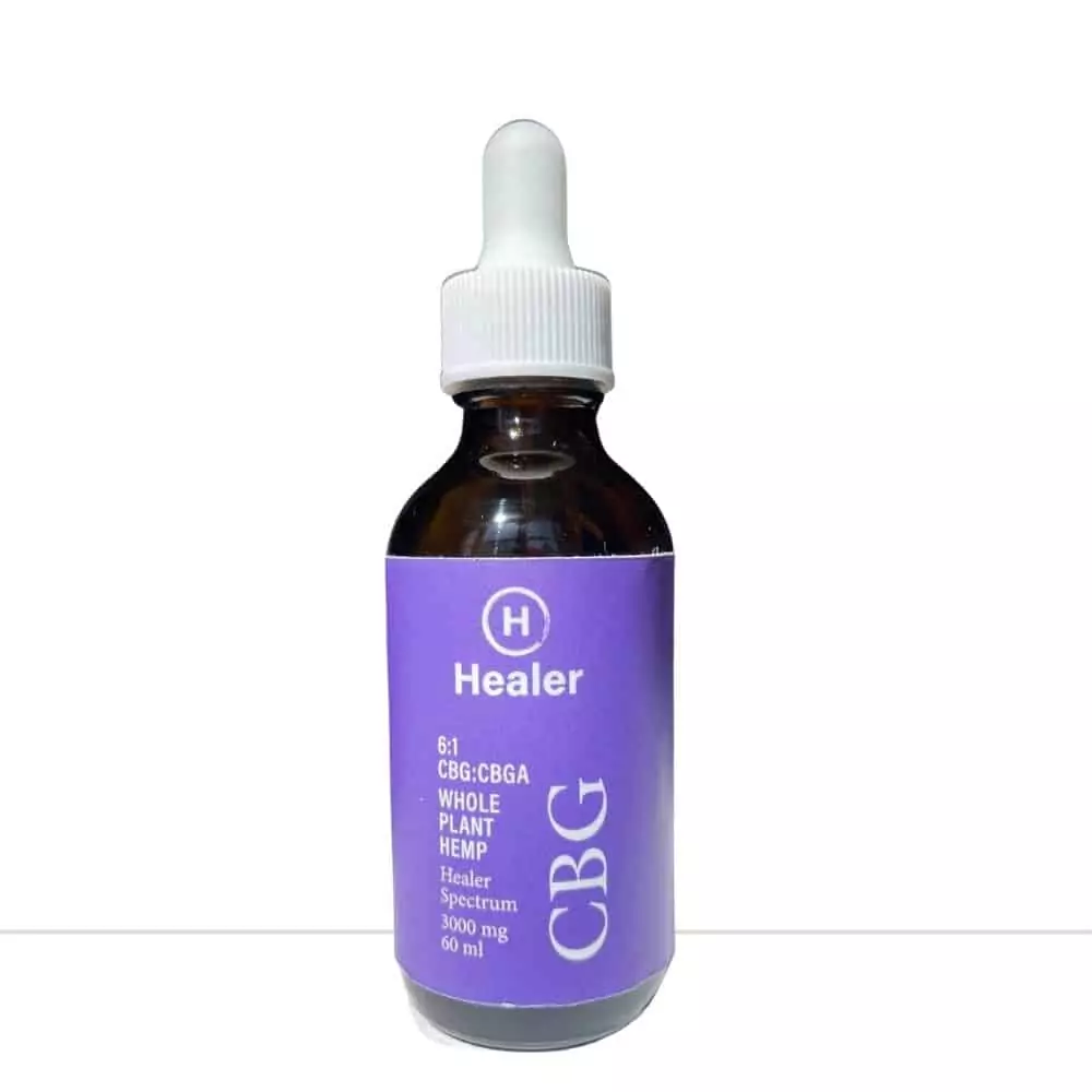 Shop Effective CBG Oil Drops Online - Healer CBD