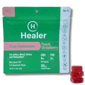Healer Zen Gummies