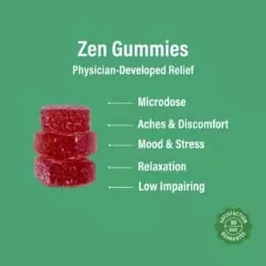 Zen Gummies Product Features